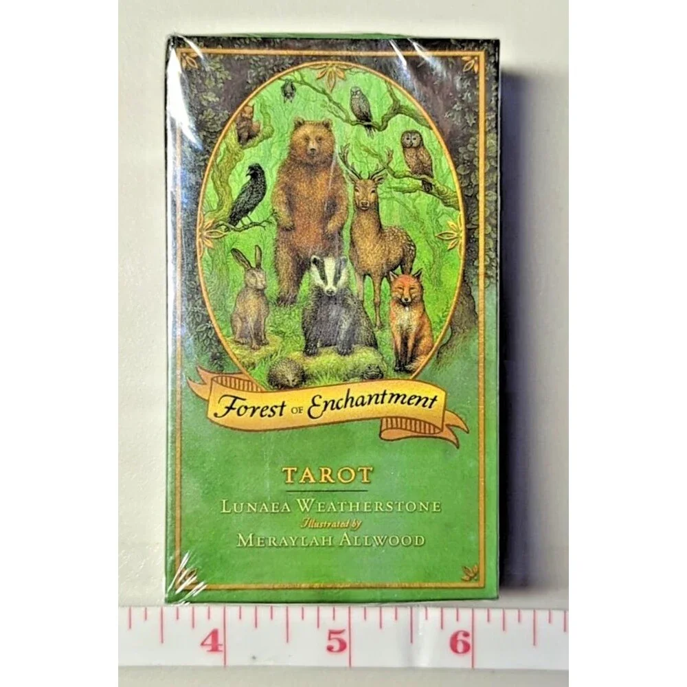 Forest of Enchantment Tarot – A Mystical 78-Card Deck & E-Guidebook, Pocket Ed.